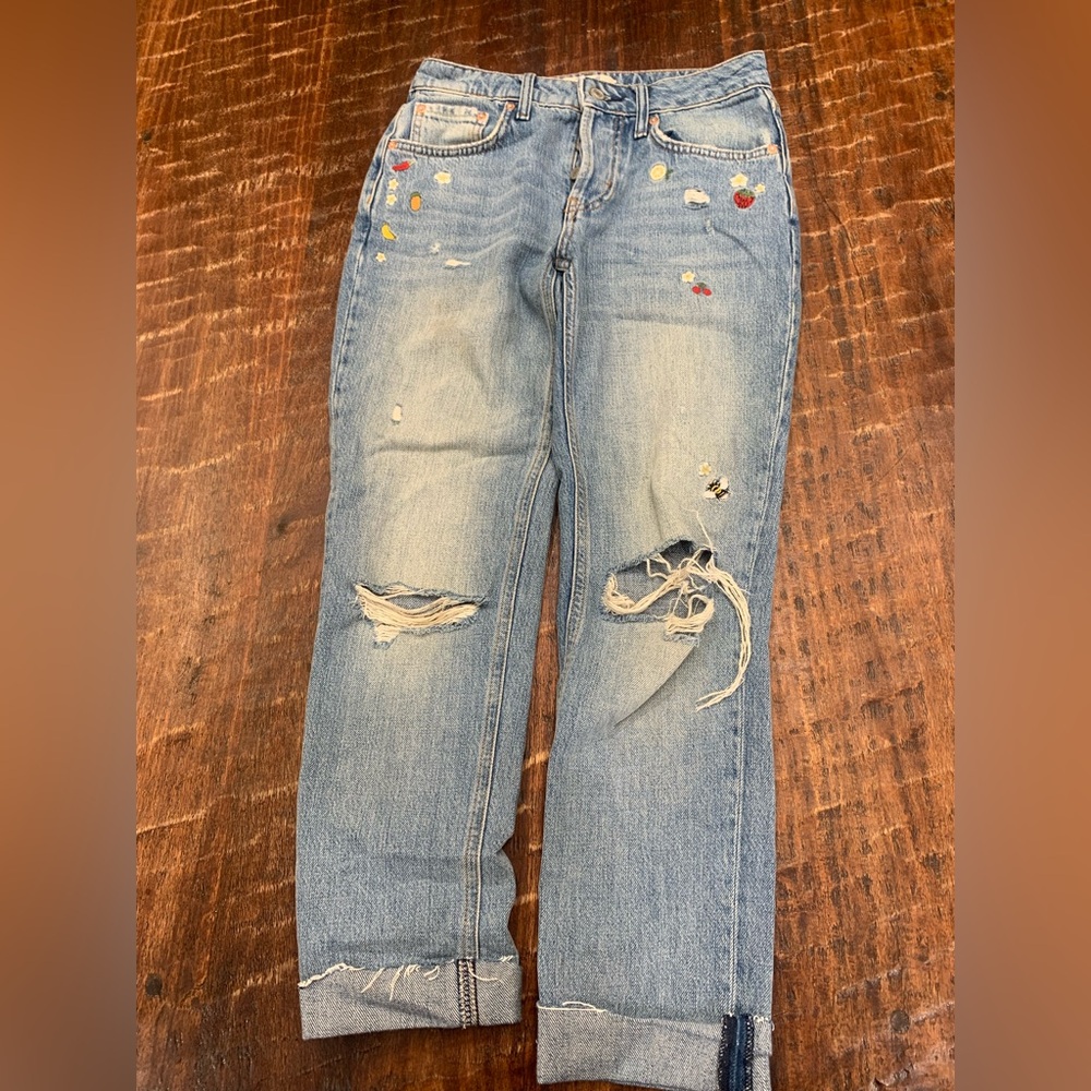 Free People Jeans Size 24